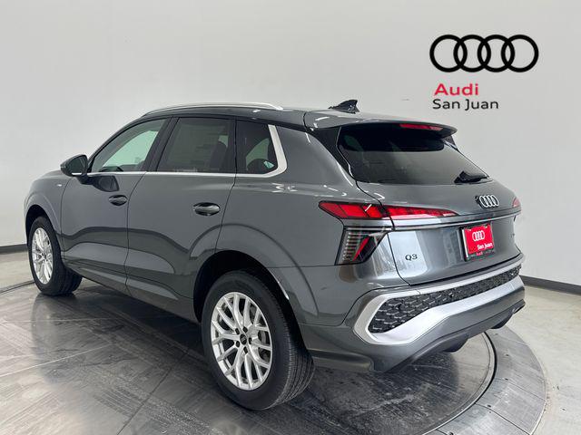 2026 Audi Q3 TFSI quattro S tronic