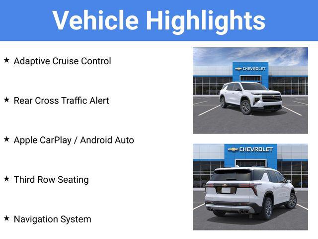 2026 Chevrolet Traverse FWD LT