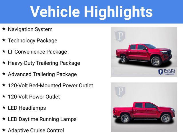 2026 Chevrolet Colorado LT, RWD