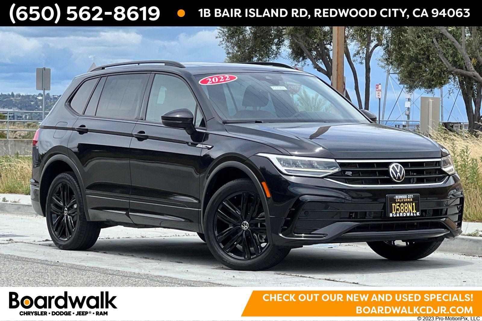 /2022 Volkswagen Tiguan