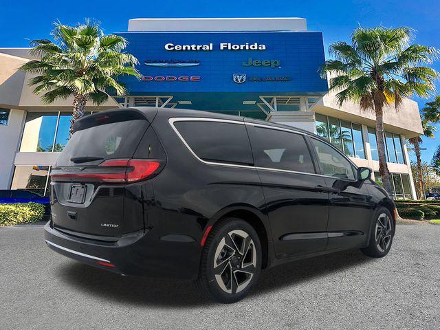 2027 Chrysler Pacifica Limited