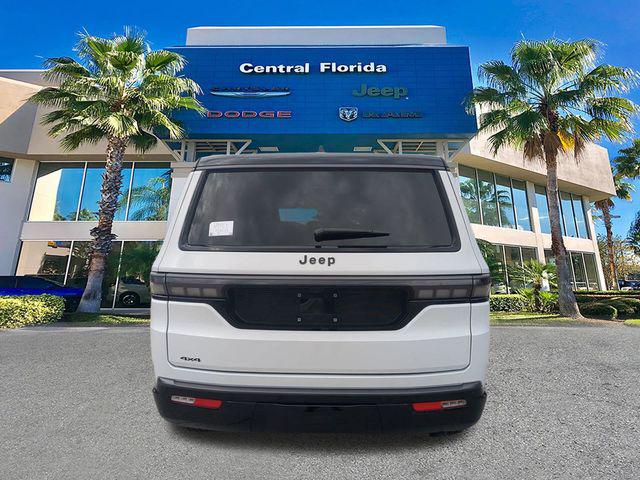 2026 Jeep Grand Wagoneer Upland