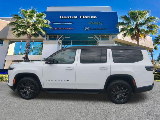2026 Jeep Grand Wagoneer Upland