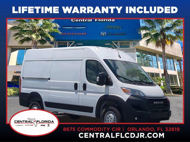 2026 Ram ProMaster Cargo Van Tradesman High Roof 136" WB w/Pass Seat for sale in Orlando, FL