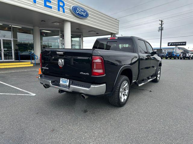 2019 Ram 1500 Laramie Crew Cab 4x4 6'4" Box