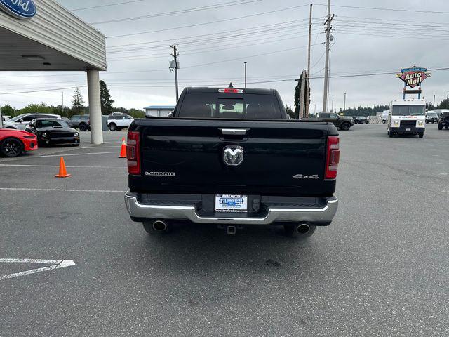 2019 Ram 1500 Laramie Crew Cab 4x4 6'4" Box