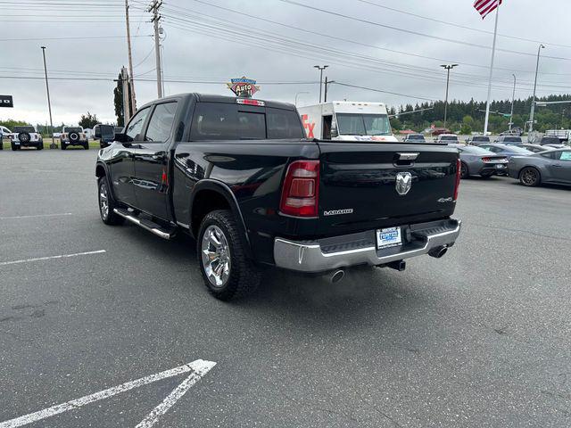 2019 Ram 1500 Laramie Crew Cab 4x4 6'4" Box