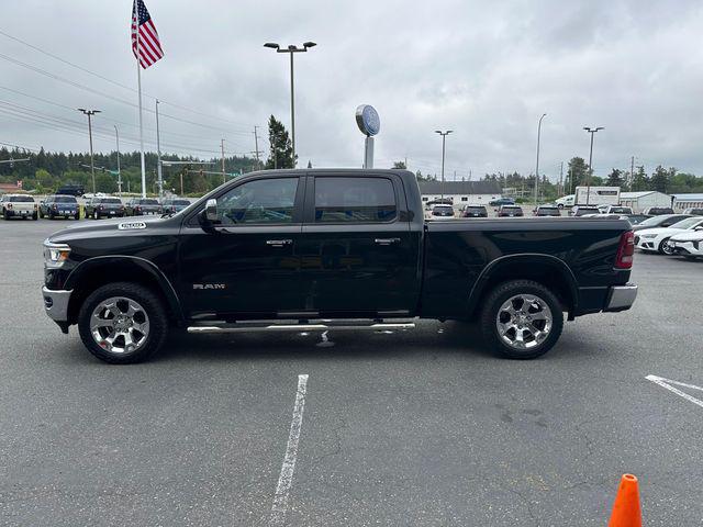 2019 Ram 1500 Laramie Crew Cab 4x4 6'4" Box