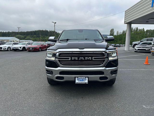 2019 Ram 1500 Laramie Crew Cab 4x4 6'4" Box