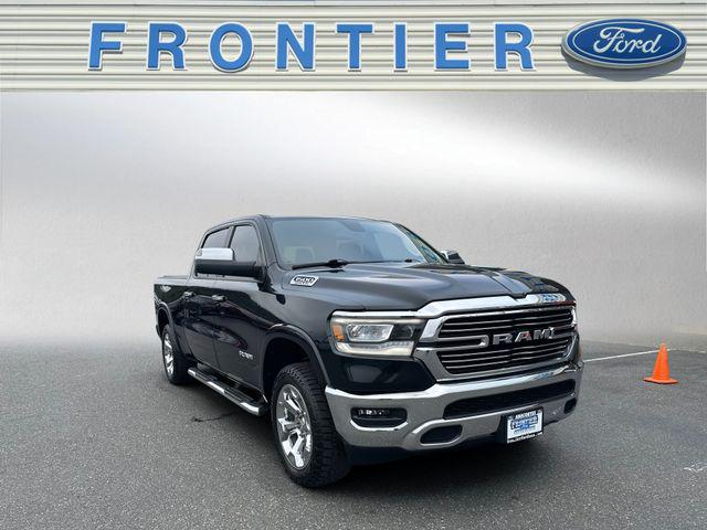 2019 Ram 1500 Laramie Crew Cab 4x4 6'4" Box