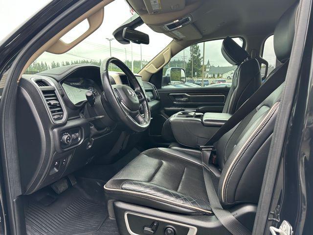 2019 Ram 1500 Laramie Crew Cab 4x4 6'4" Box