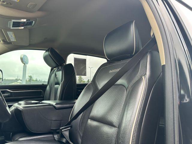 2019 Ram 1500 Laramie Crew Cab 4x4 6'4" Box