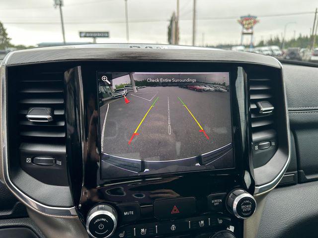 2019 Ram 1500 Laramie Crew Cab 4x4 6'4" Box