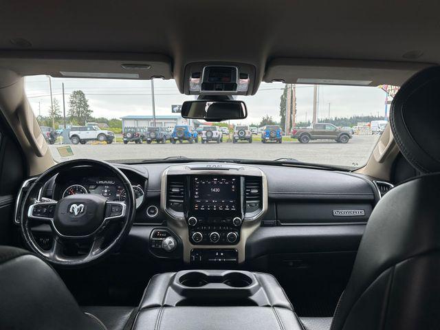 2019 Ram 1500 Laramie Crew Cab 4x4 6'4" Box