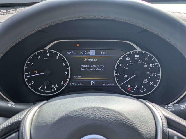 2022 Nissan Maxima Platinum Xtronic CVT