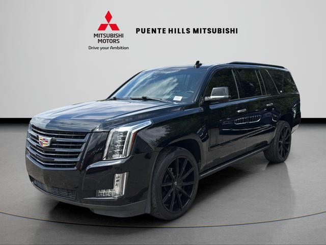 2020 Cadillac Escalade ESV 4WD Platinum for sale in City of Industry, CA
