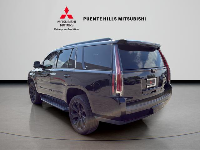 2018 Cadillac Escalade Standard