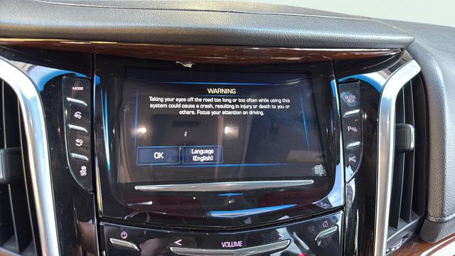2018 Cadillac Escalade Standard