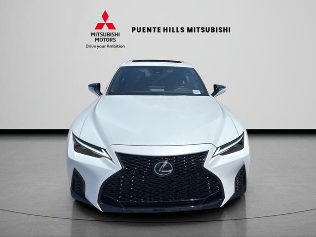 2023 Lexus IS 350 F SPORT