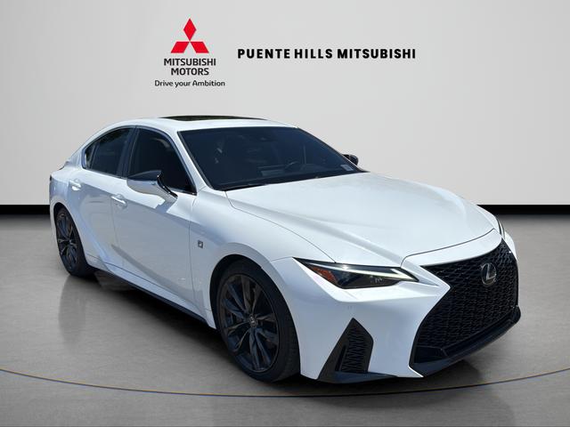 2023 Lexus IS 350 F SPORT