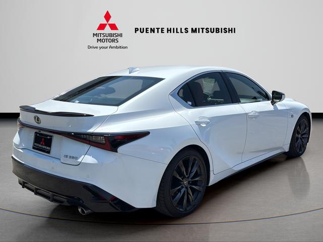 2023 Lexus IS 350 F SPORT