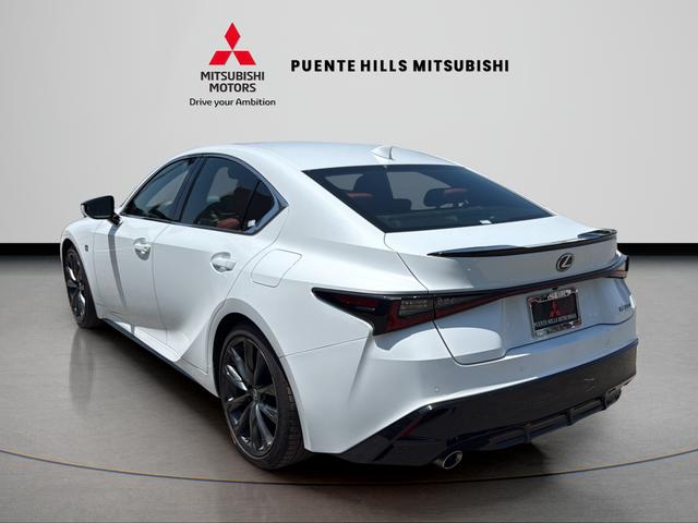2023 Lexus IS 350 F SPORT