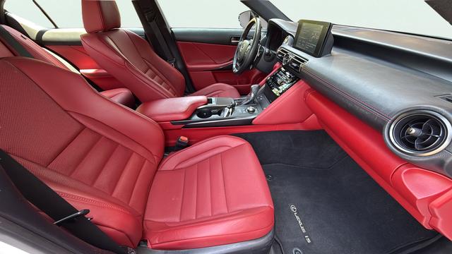 2023 Lexus IS 350 F SPORT