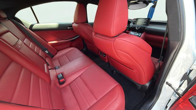2023 Lexus IS 350 F SPORT