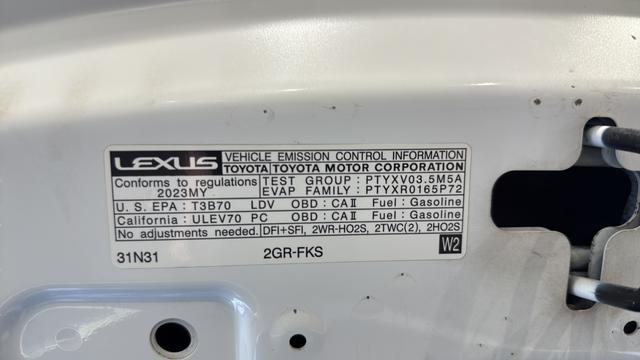 2023 Lexus IS 350 F SPORT