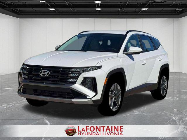 2026 Hyundai Tucson SEL HEV AWD's photo