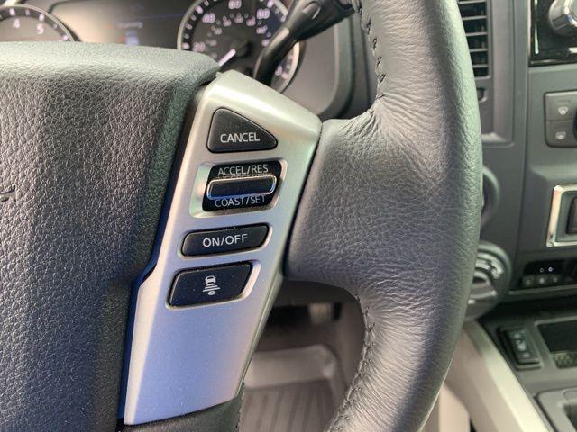 2024 Nissan Titan Crew Cab SV 4x4