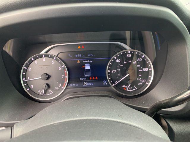 2024 Nissan Titan Crew Cab SV 4x4