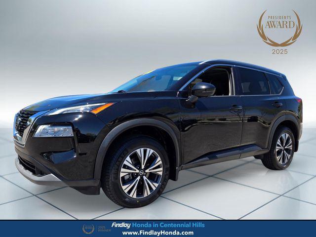 2021 Nissan Rogue SV FWD's photo