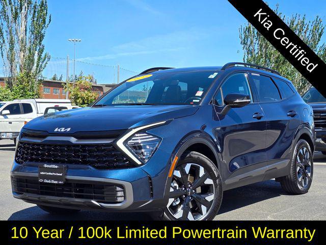 2024 Kia Sportage Plug-In Hybrid X-Line for sale in Shoreline, WA