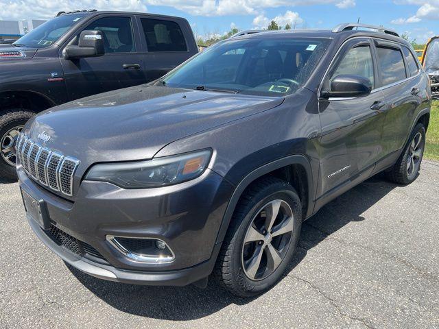 2019 Jeep Cherokee Limited 4x4 for sale in Champlain, NY