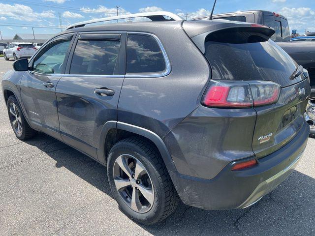 2019 Jeep Cherokee Limited 4x4