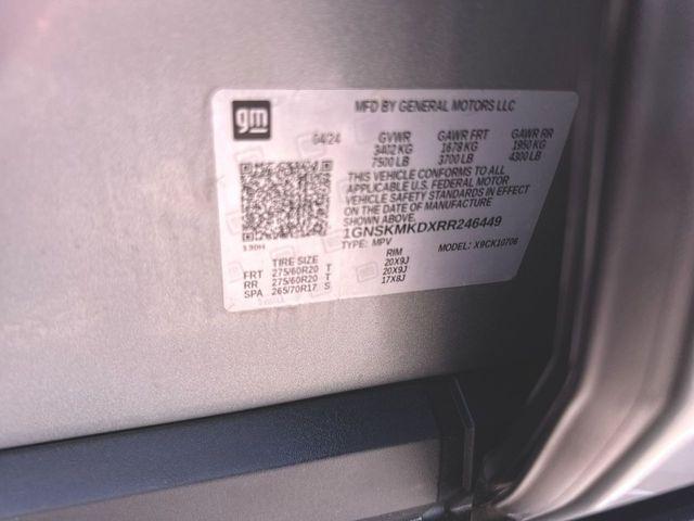 2024 Chevrolet Tahoe 4WD LS