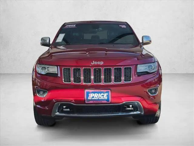 2015 Jeep Grand Cherokee Overland