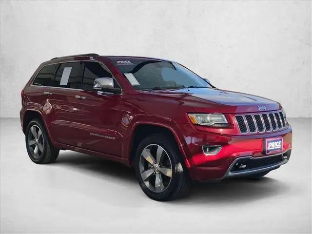 2015 Jeep Grand Cherokee Overland