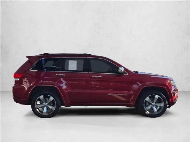2015 Jeep Grand Cherokee Overland