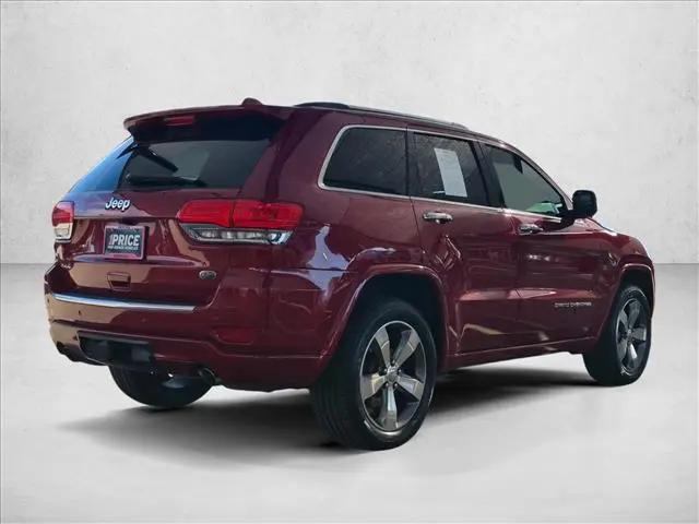 2015 Jeep Grand Cherokee Overland