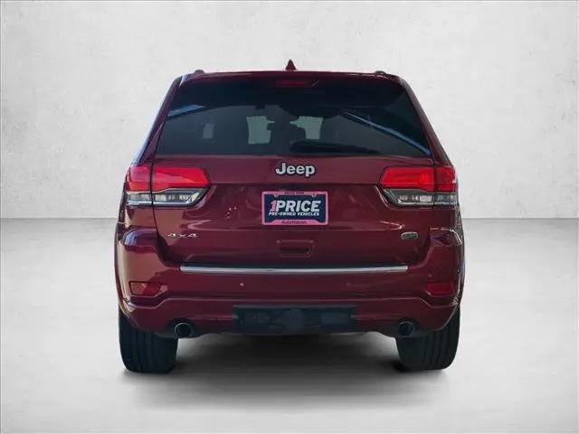 2015 Jeep Grand Cherokee Overland