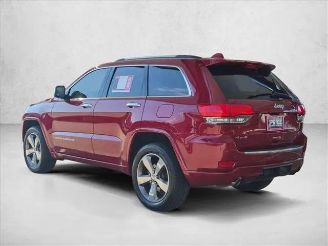 2015 Jeep Grand Cherokee Overland