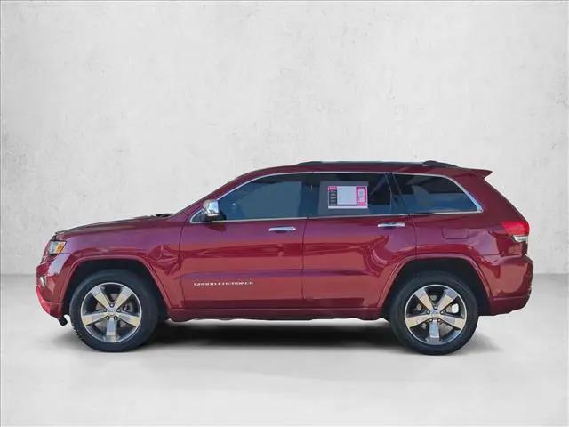 2015 Jeep Grand Cherokee Overland