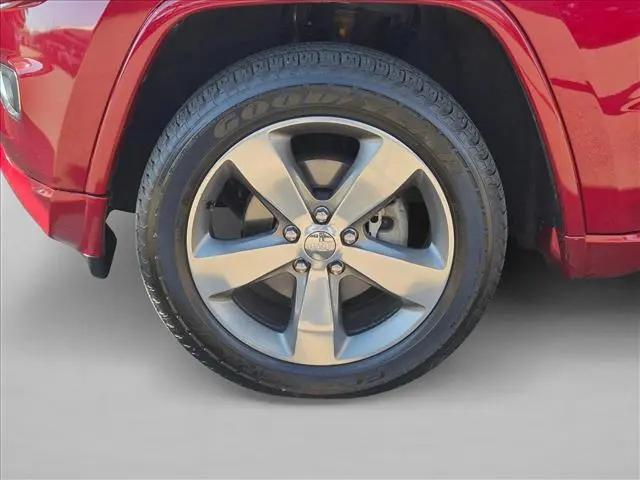 2015 Jeep Grand Cherokee Overland