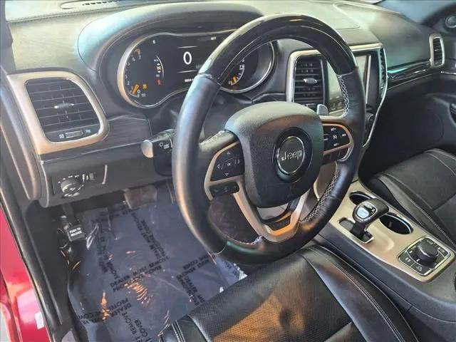 2015 Jeep Grand Cherokee Overland