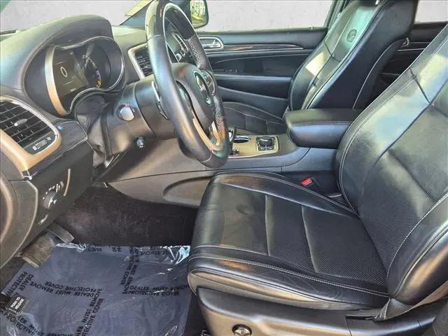 2015 Jeep Grand Cherokee Overland