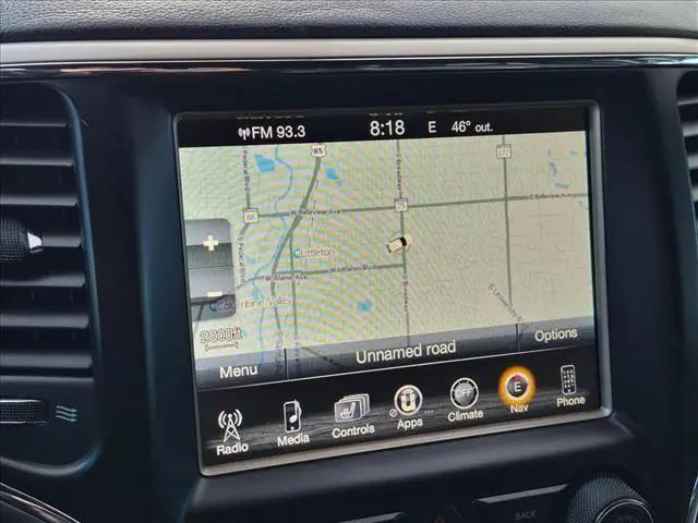2015 Jeep Grand Cherokee Overland