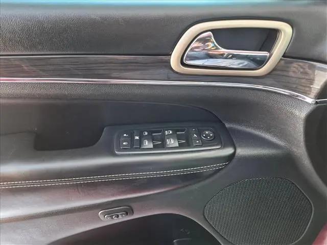 2015 Jeep Grand Cherokee Overland