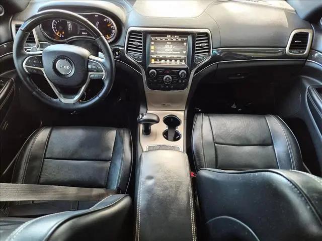 2015 Jeep Grand Cherokee Overland